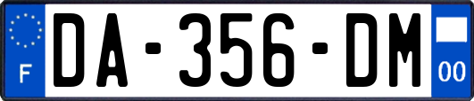 DA-356-DM