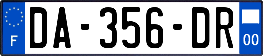 DA-356-DR