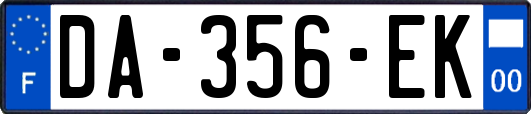DA-356-EK
