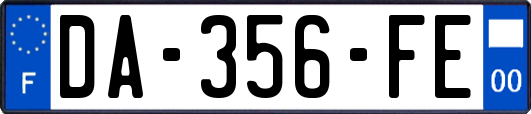 DA-356-FE