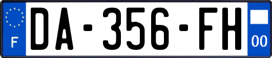 DA-356-FH