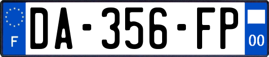 DA-356-FP