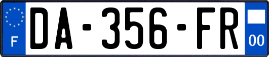 DA-356-FR