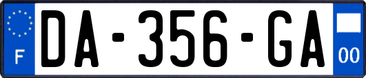 DA-356-GA