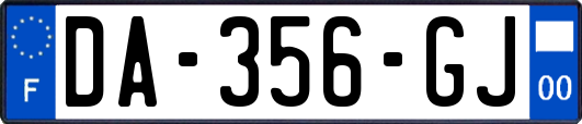 DA-356-GJ