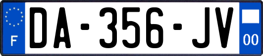 DA-356-JV