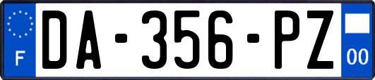 DA-356-PZ