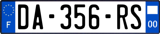 DA-356-RS