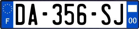 DA-356-SJ