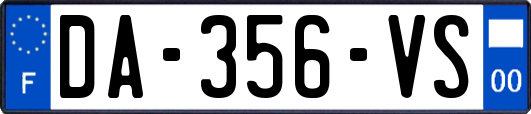 DA-356-VS