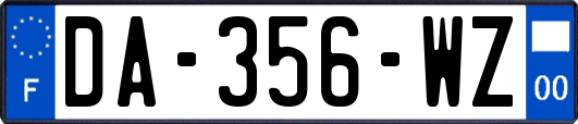 DA-356-WZ