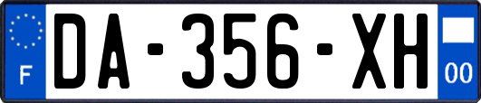 DA-356-XH