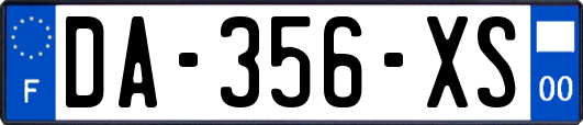 DA-356-XS