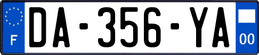DA-356-YA