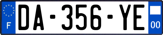 DA-356-YE
