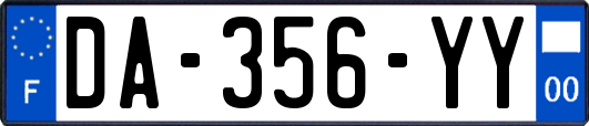 DA-356-YY