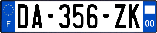 DA-356-ZK