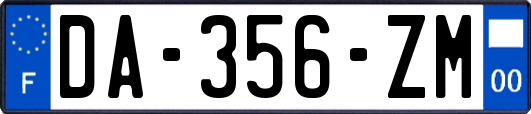 DA-356-ZM