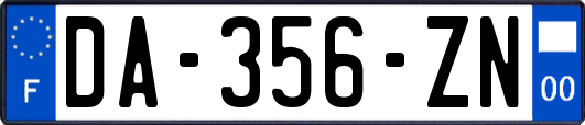 DA-356-ZN