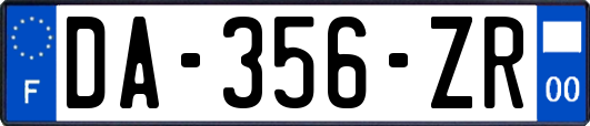 DA-356-ZR