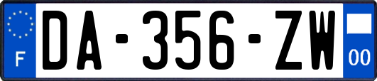 DA-356-ZW