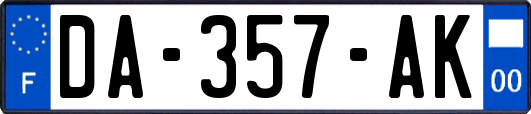 DA-357-AK