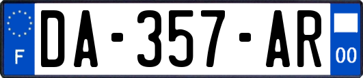 DA-357-AR