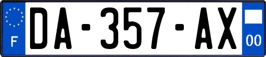 DA-357-AX