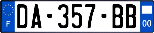 DA-357-BB