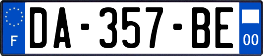 DA-357-BE