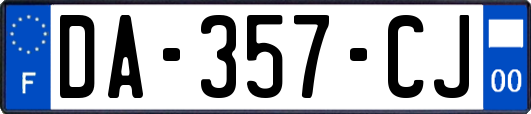 DA-357-CJ