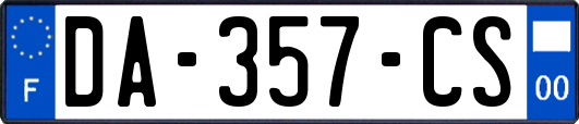 DA-357-CS