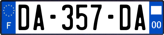 DA-357-DA