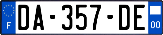 DA-357-DE
