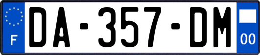 DA-357-DM