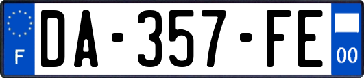 DA-357-FE