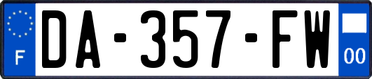 DA-357-FW
