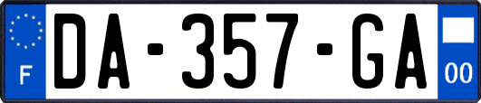 DA-357-GA
