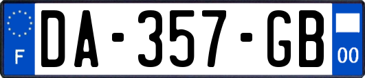 DA-357-GB