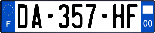 DA-357-HF