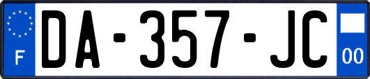 DA-357-JC