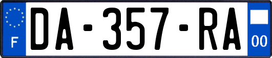 DA-357-RA