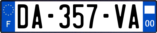 DA-357-VA