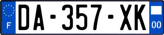 DA-357-XK