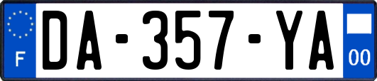 DA-357-YA