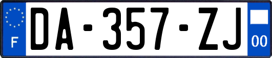 DA-357-ZJ