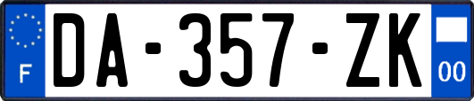 DA-357-ZK