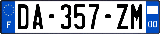 DA-357-ZM