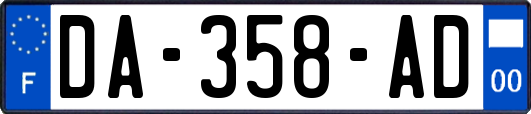 DA-358-AD