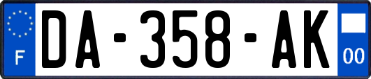 DA-358-AK